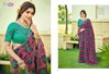 Sindoor By Vipul Chiffon Bandhej Daily Wear Saree Suppliers In India
